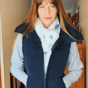 Navy Blue Insulated Vest